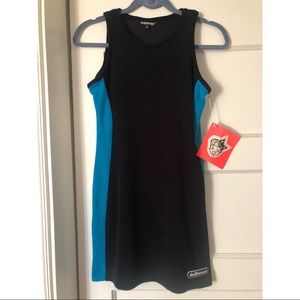 RARE! Vintage Dollhouse Rave dress 1996, size Small, tags still attached!